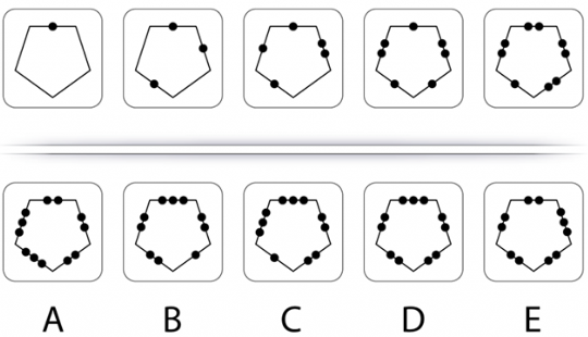 Inductive Reasoning Rotational Example Question